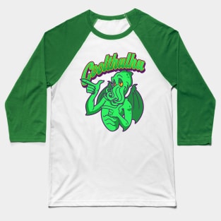 COOLthulhu Baseball T-Shirt